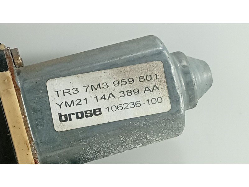 Recambio de elevalunas delantero izquierdo para seat alhambra (7v8, 7v9) 1.9 tdi referencia OEM IAM 7M0837461  