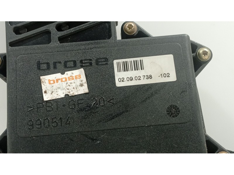 Recambio de elevalunas trasero derecho para seat alhambra (7v8, 7v9) 1.9 tdi referencia OEM IAM 7M0839462  
