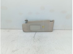 Recambio de parasol izquierdo para volkswagen polo (6n2) 1.4 16v referencia OEM IAM 6N0857551F2F4  