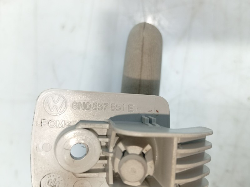 Recambio de parasol izquierdo para volkswagen polo (6n2) 1.4 16v referencia OEM IAM 6N0857551F2F4  