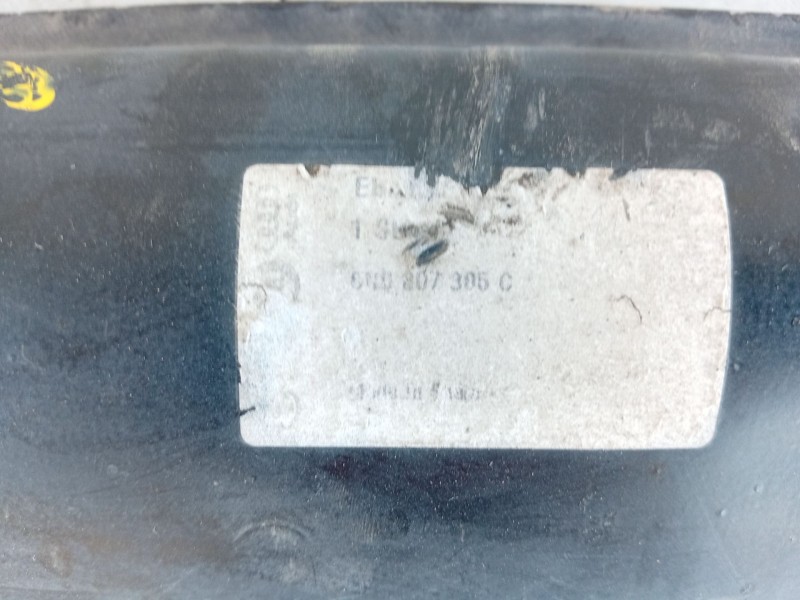 Recambio de refuerzo paragolpes trasero para volkswagen polo (6n2) 1.4 16v referencia OEM IAM   