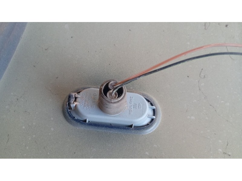 Recambio de aleta delantera derecha para seat alhambra (7v8, 7v9) 1.9 tdi referencia OEM IAM 7M0821106AK  