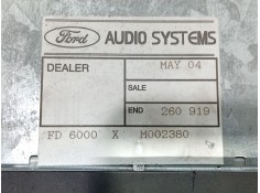 Recambio de sistema audio / radio cd para ford mondeo iii (b5y) 2.0 16v tddi / tdci referencia OEM IAM    2