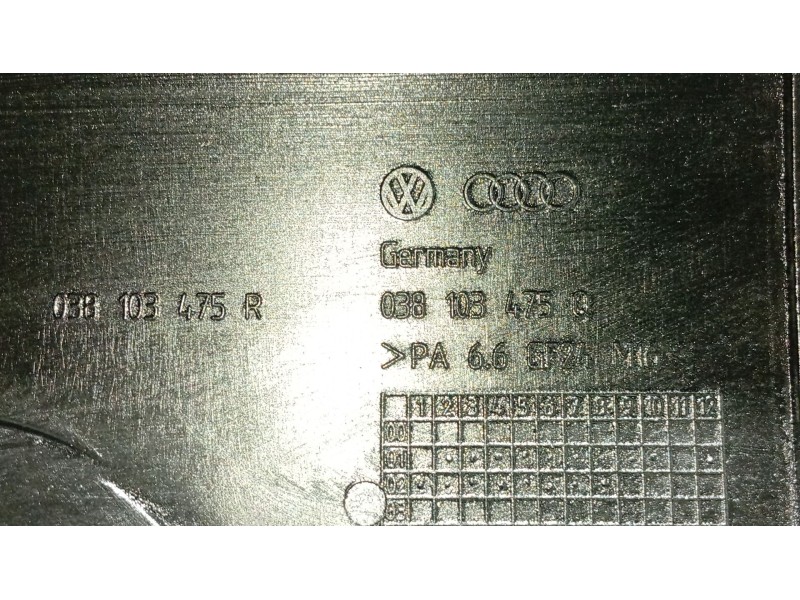Recambio de tapa balancines para seat alhambra (7v8, 7v9) 1.9 tdi referencia OEM IAM   