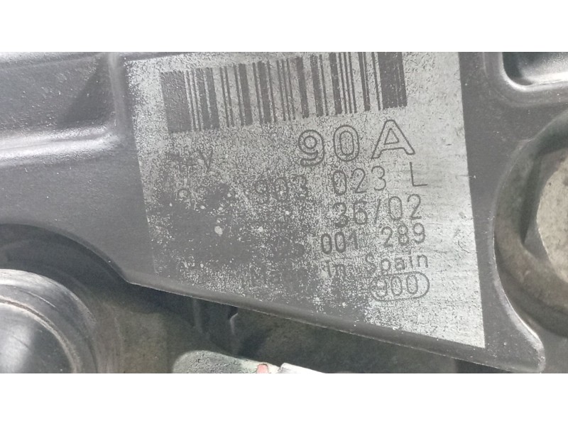 Recambio de alternador para seat alhambra (7v8, 7v9) 1.9 tdi referencia OEM IAM 038903018QX  
