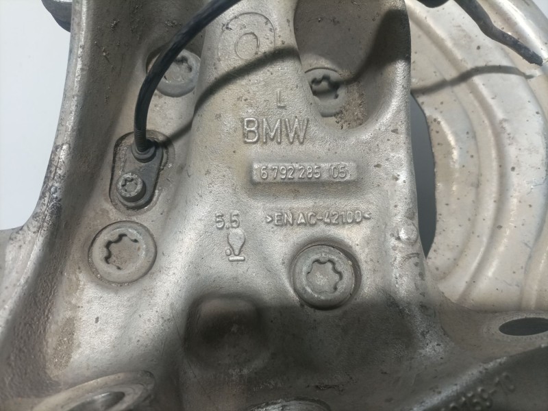 Recambio de mangueta delantera izquierda para bmw 1 (f20) 116 d referencia OEM IAM 679228505  