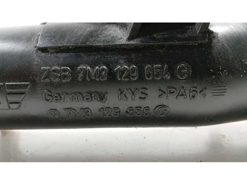 Recambio de tubo para seat alhambra (7v8, 7v9) 1.9 tdi referencia OEM IAM   