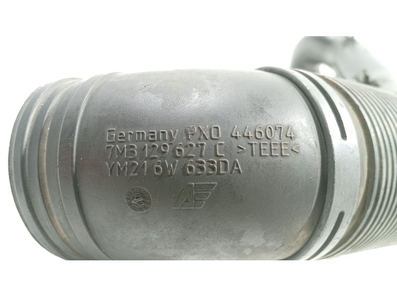 Recambio de tubo para seat alhambra (7v8, 7v9) 1.9 tdi referencia OEM IAM   