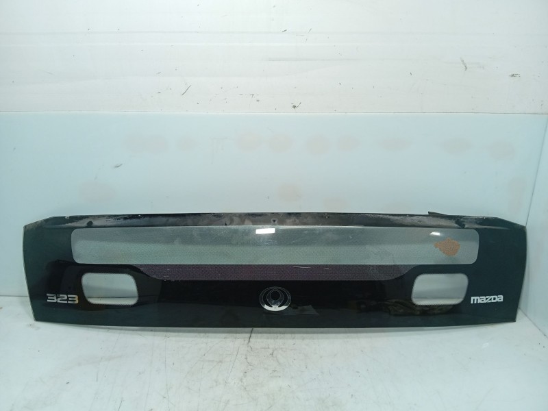 Recambio de luna trasera para mazda 323 coupe 323 coupe cb4 referencia OEM IAM 0  