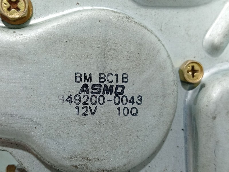 Recambio de motor limpia trasero para mazda 323 coupe 323 coupe cb4 referencia OEM IAM 0  