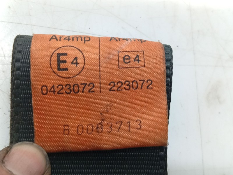 Recambio de cinturon seguridad delantero derecho para mazda 323 coupe 323 coupe cb4 referencia OEM IAM 0  