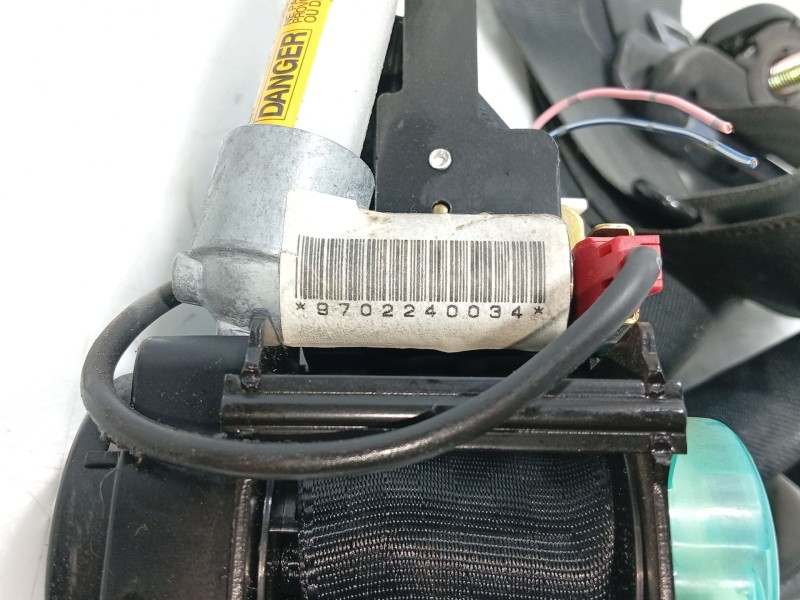 Recambio de cinturon seguridad delantero derecho para mazda 323 coupe 323 coupe cb4 referencia OEM IAM 0  