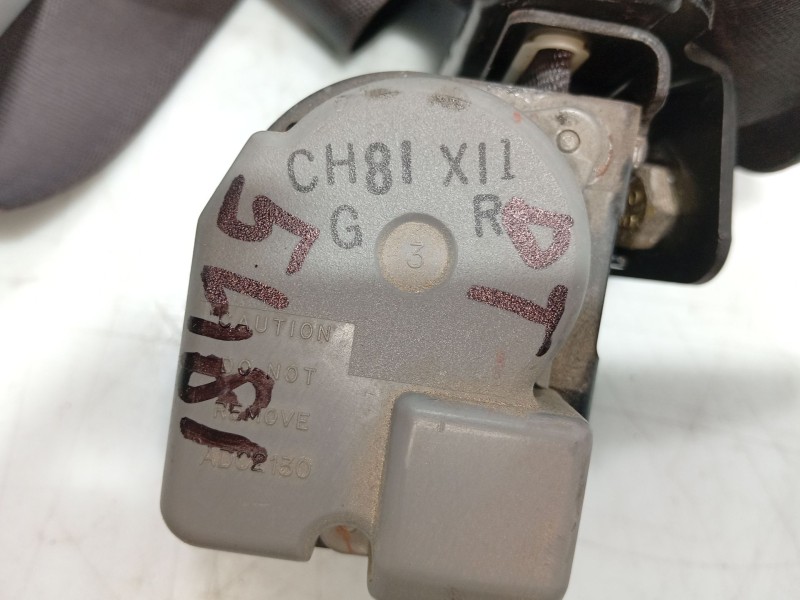 Recambio de cinturon seguridad trasero derecho para mazda 323 coupe 323 coupe cb4 referencia OEM IAM 0  