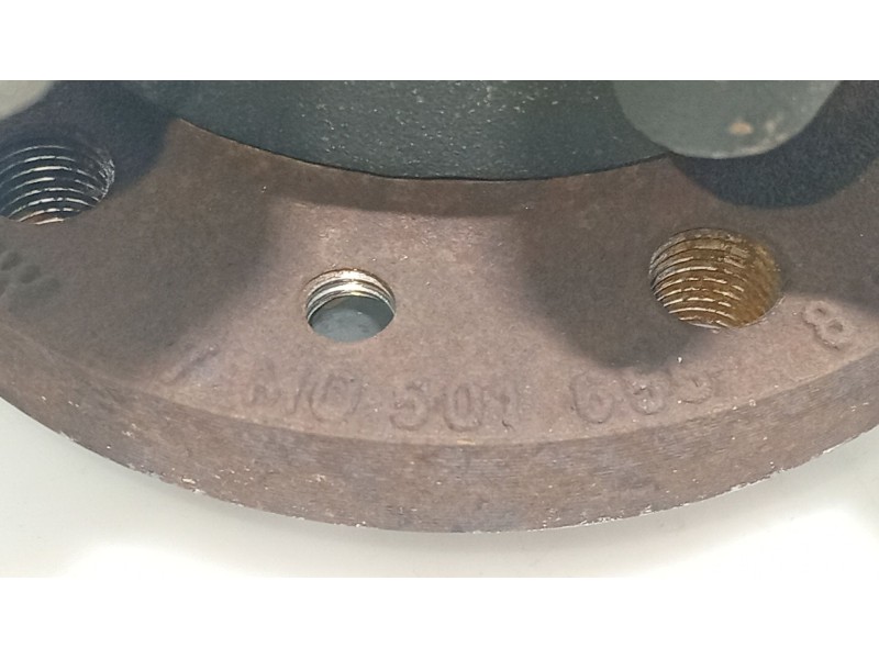 Recambio de mangueta delantera derecha para seat alhambra (7v8, 7v9) 1.9 tdi referencia OEM IAM 7M0407256G  