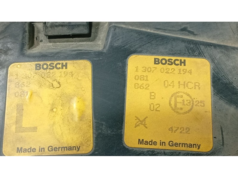 Recambio de faro izquierdo para audi a4 b5 avant (8d5) 1.9 tdi referencia OEM IAM 8D0941029B  