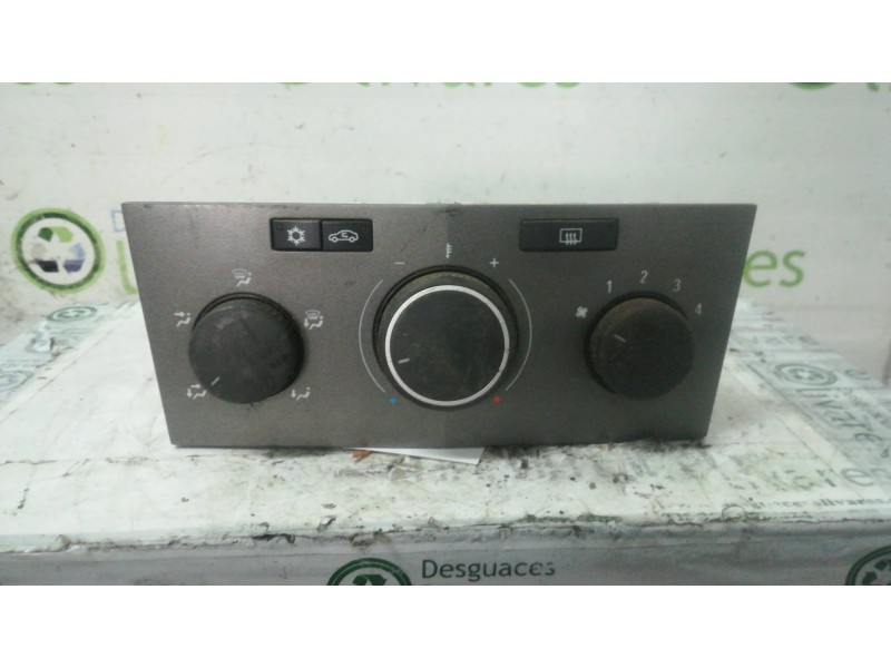 Recambio de mando calefaccion / aire acondicionado para opel astra h berlina enjoy   |   01.04 - 12.07 | 2004 - 2007 | 101 cv / 