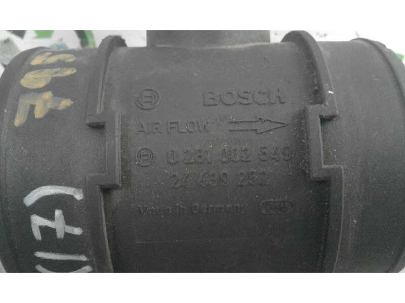 Recambio de caudalimetro para opel corsa c silverline   |   08.03 - 12.06 | 2003 - 2006 | 69 cv / 51 kw referencia OEM IAM 02810