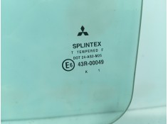 Recambio de luna trasera izquierda para mitsubishi space star (dg0) referencia OEM IAM MR135731   2