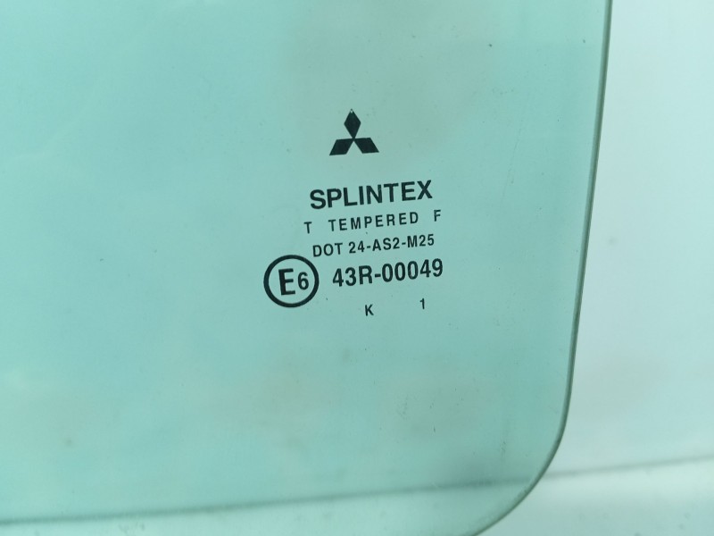 Recambio de luna trasera izquierda para mitsubishi space star (dg0) referencia OEM IAM MR135731  