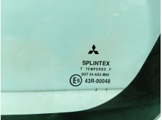 Recambio de luna custodia trasera izquierda para mitsubishi space star (dg0) referencia OEM IAM MR135739   2