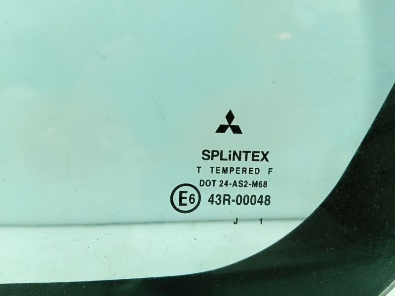 Recambio de luna custodia trasera izquierda para mitsubishi space star (dg0) referencia OEM IAM MR135739  
