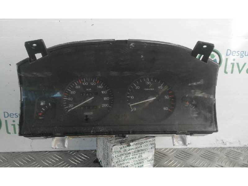 Recambio de cuadro instrumentos para citroen zx 1.9 diesel   |   0.91 - ... | 1991 | 68 cv / 50 kw referencia OEM IAM   
