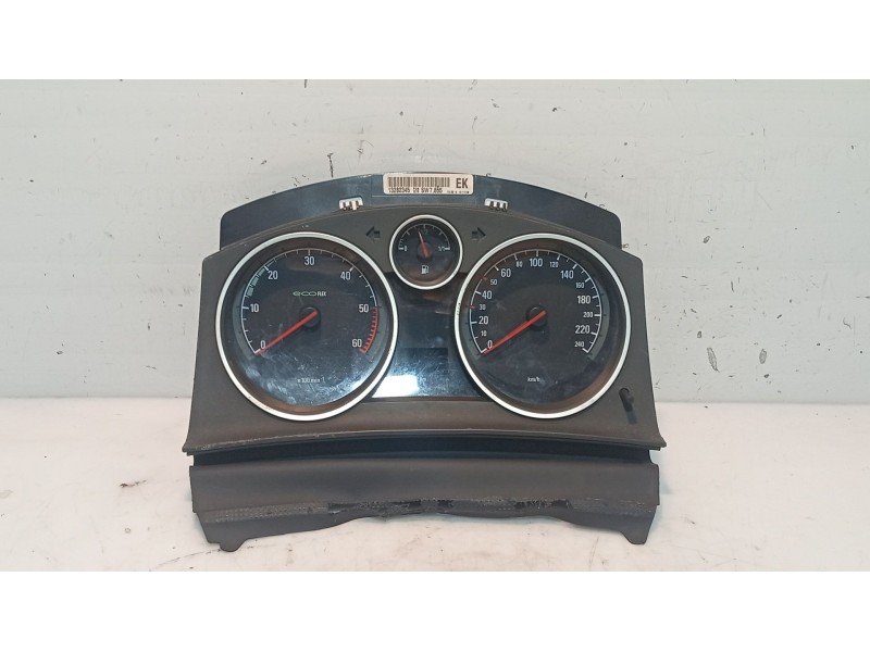 Recambio de cuadro instrumentos para opel astra h (a04) 1.7 cdti (l48) referencia OEM IAM   