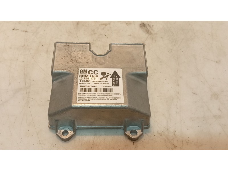 Recambio de centralita airbag para opel astra h (a04) 1.7 cdti (l48) referencia OEM IAM   