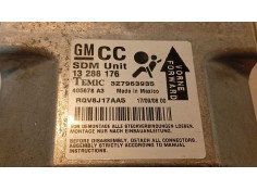 Recambio de centralita airbag para opel astra h (a04) 1.7 cdti (l48) referencia OEM IAM    2