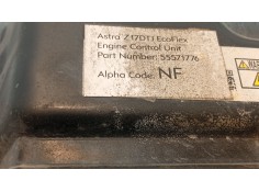 Recambio de centralita motor uce para opel astra h (a04) 1.7 cdti (l48) referencia OEM IAM    2