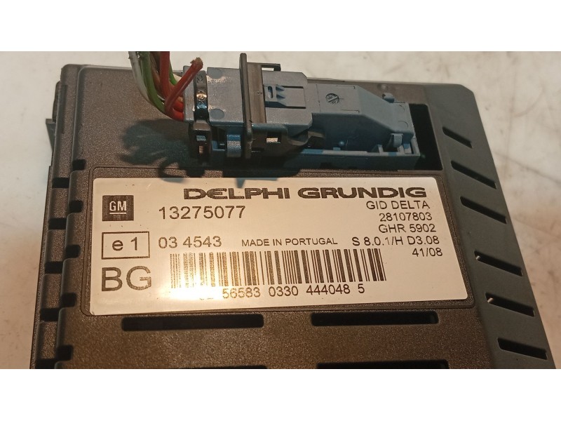 Recambio de modulo electronico para opel astra h (a04) 1.7 cdti (l48) referencia OEM IAM   