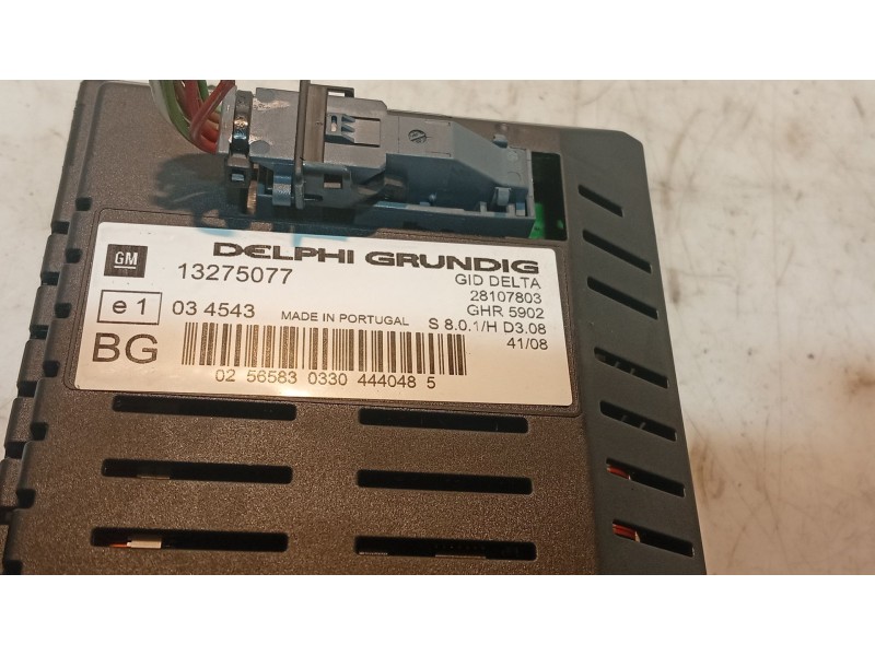 Recambio de modulo electronico para opel astra h (a04) 1.7 cdti (l48) referencia OEM IAM   