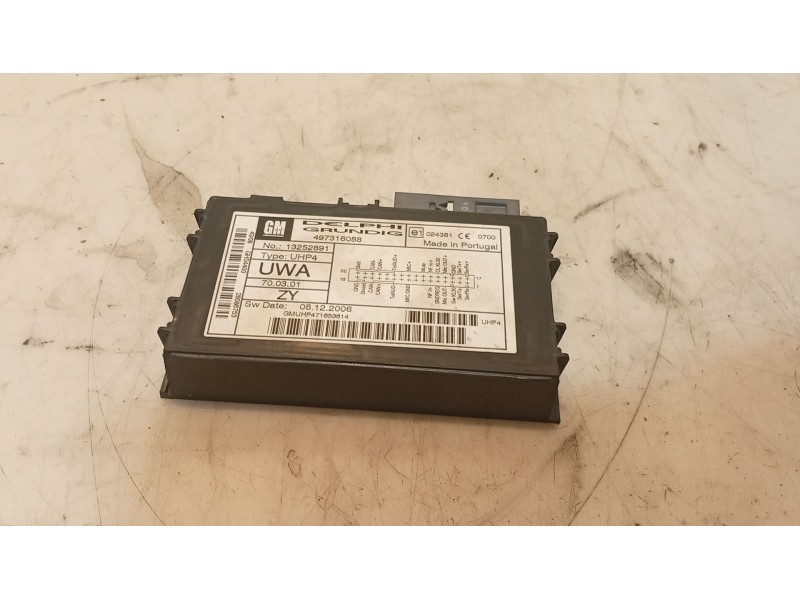 Recambio de modulo electronico para opel astra h (a04) 1.7 cdti (l48) referencia OEM IAM   