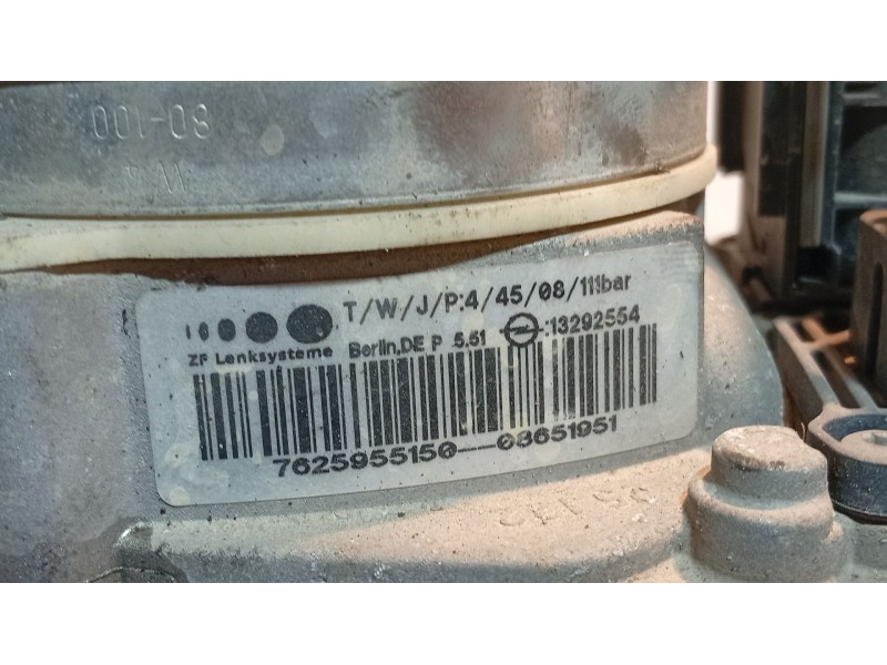 Recambio de bomba direccion para opel astra h (a04) 1.7 cdti (l48) referencia OEM IAM   