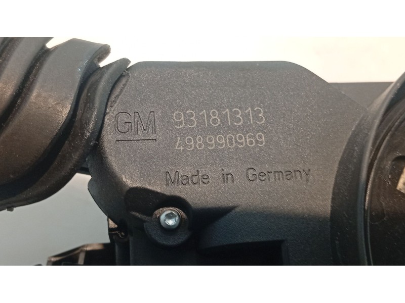 Recambio de mando volante para opel astra h (a04) 1.7 cdti (l48) referencia OEM IAM   