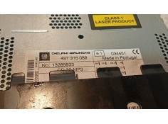 Recambio de sistema audio / radio cd para opel astra h (a04) 1.7 cdti (l48) referencia OEM IAM    2