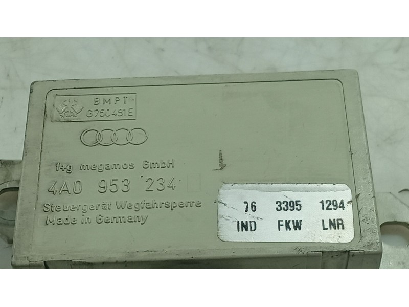 Recambio de modulo electronico para audi a4 b5 avant (8d5) 1.9 tdi referencia OEM IAM   