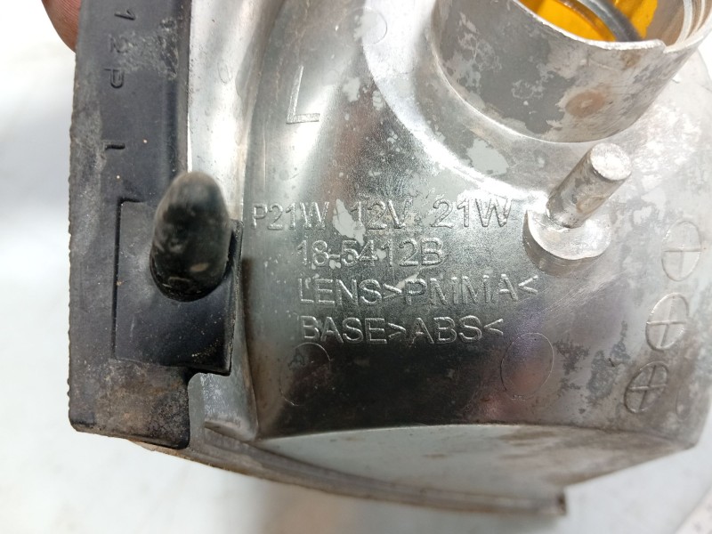 Recambio de piloto delantero izquierdo para mitsubishi space star (dg0) referencia OEM IAM MB952873  