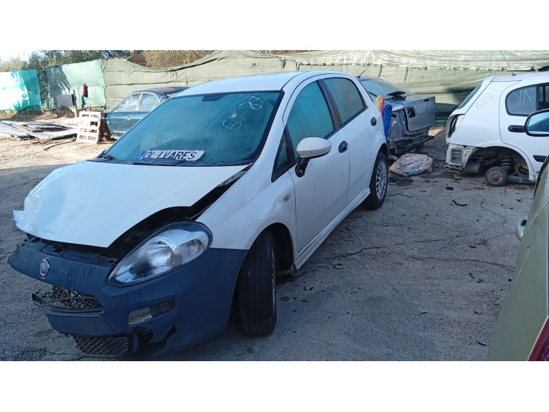fiat punto evo (199_) del año 2013