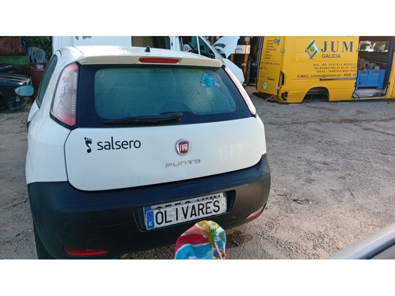fiat punto evo (199_) del año 2013
