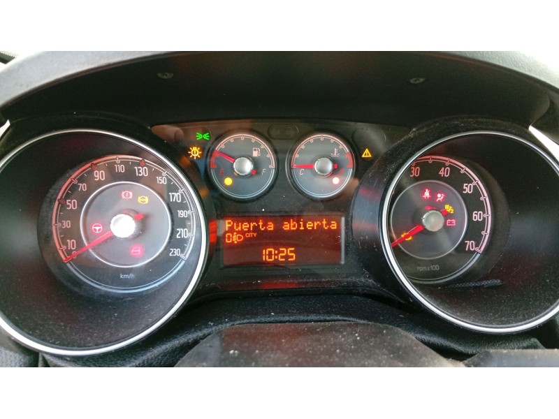 fiat punto evo (199_) del año 2013