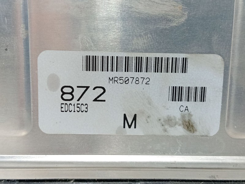 Recambio de centralita motor uce para mitsubishi space star (dg0) referencia OEM IAM   