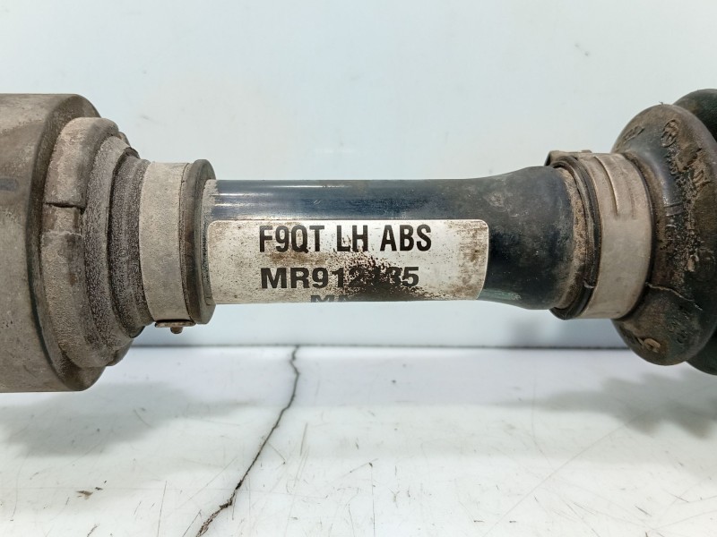 Recambio de transmision delantera izquierda para mitsubishi space star (dg0) referencia OEM IAM MR910295  