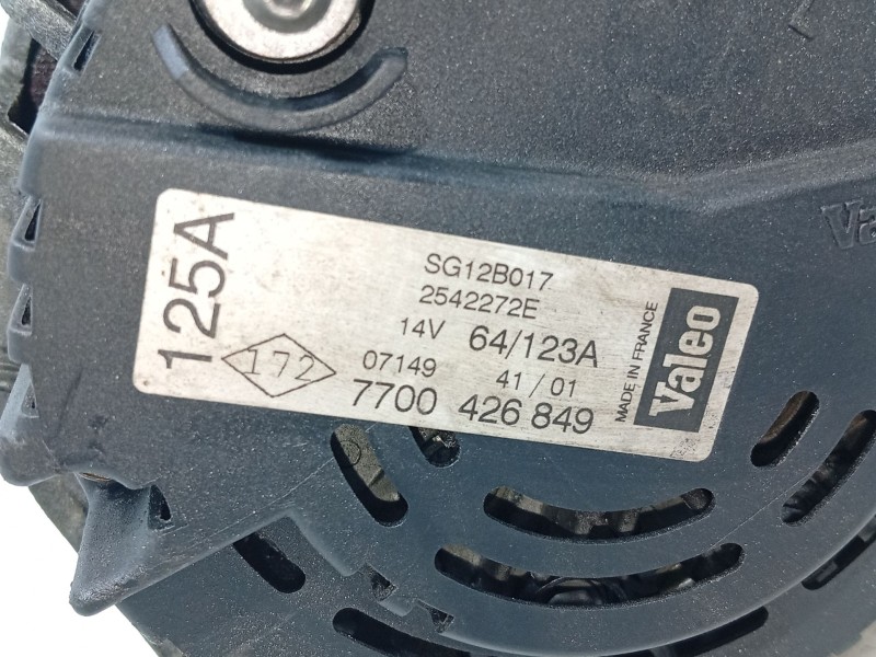 Recambio de alternador para mitsubishi space star (dg0) referencia OEM IAM   