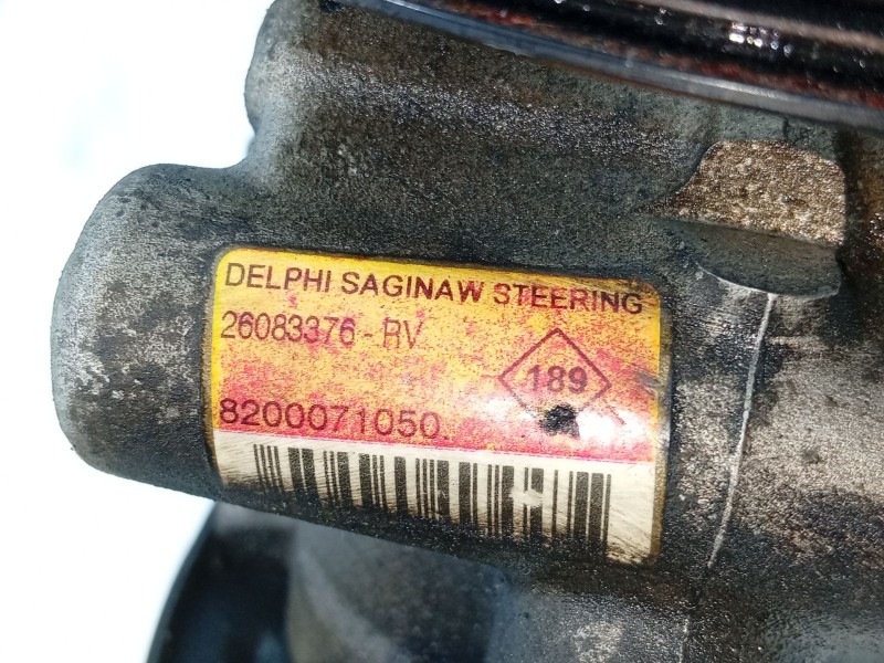 Recambio de bomba direccion para mitsubishi space star (dg0) referencia OEM IAM MR272473  
