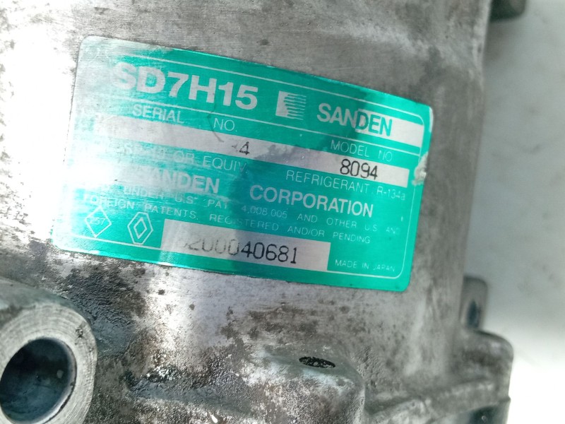 Recambio de compresor aire acondicionado para mitsubishi space star (dg0) referencia OEM IAM   