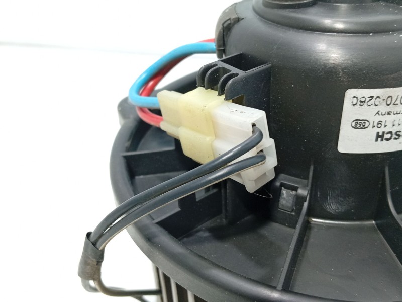 Recambio de ventilador calefaccion para mitsubishi space star (dg0) referencia OEM IAM   