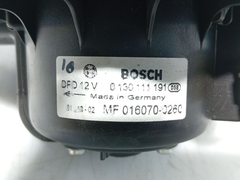 Recambio de ventilador calefaccion para mitsubishi space star (dg0) referencia OEM IAM   