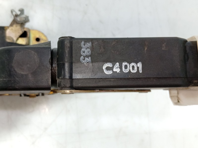 Recambio de cerradura puerta delantera izquierda para mitsubishi space star (dg0) referencia OEM IAM M806372  