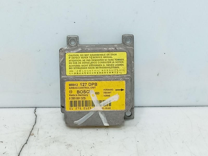 Recambio de centralita airbag para mitsubishi space star (dg0) referencia OEM IAM   